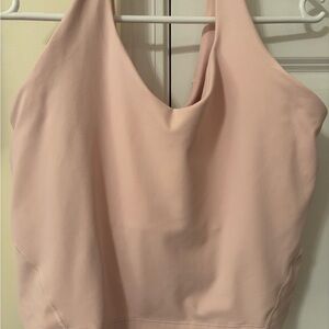 Lululemon Athletica Pink Tank Top